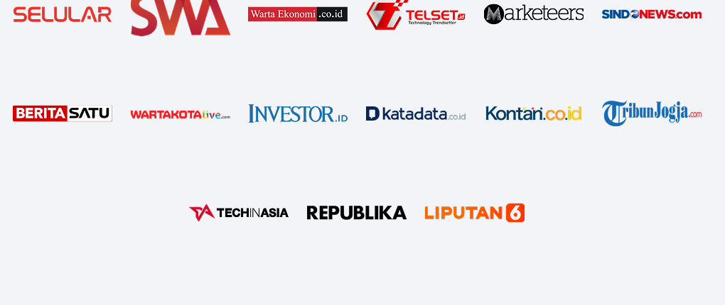 Logo media yang meliput Qasir
