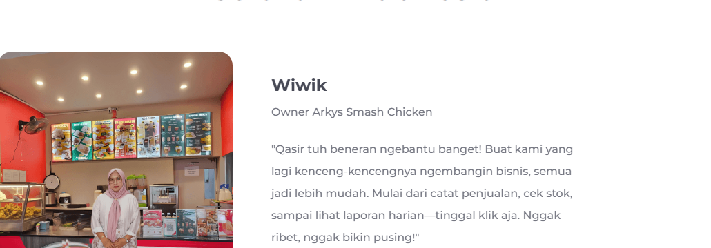 Logo partner pendukung Qasir