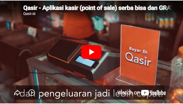 Preview video Qasir aplikasi kasir point of sale